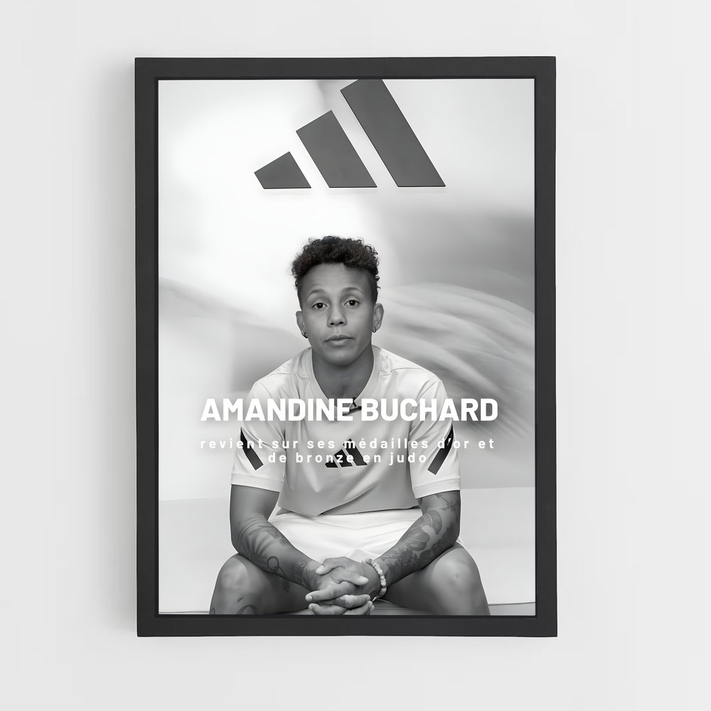 Poster L'Inconnu sur le Canapé – affiche Judo (vue 2)